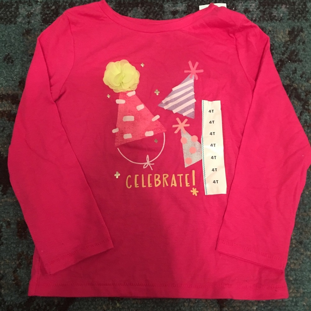 CELEBRATE 🎉 Long sleeve-NWT